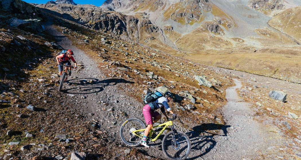 TRAIL-TICKET Davos Klosters - SCHWARZ (oua_57271772_image)