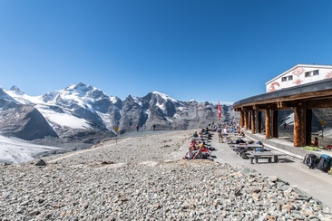 Diavolezza Upper Station