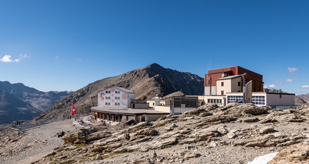 Diavolezza mit Munt Pers