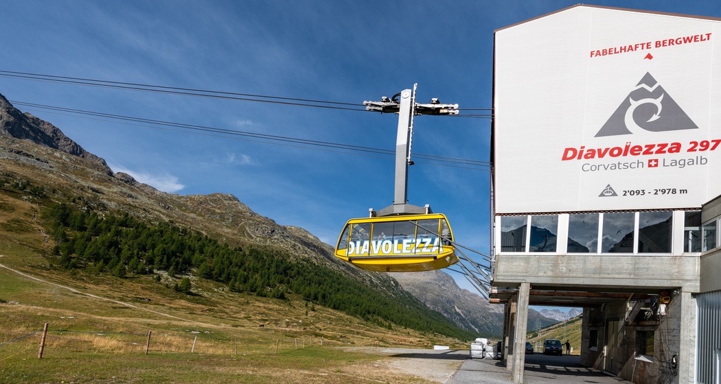 Diavolezza Talstation