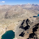 Lej da Diavolezza and Lago Bianco