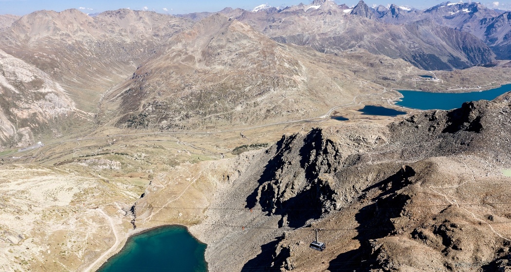 Lej da Diavolezza und Lago Bianco