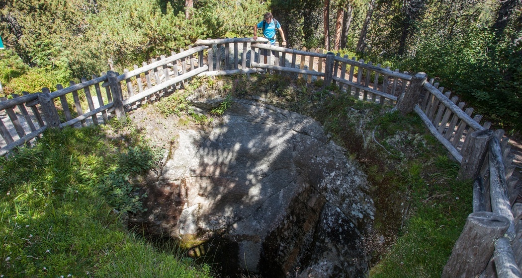 Die Gletschermühlen von Maloja (oua_57341826_image)