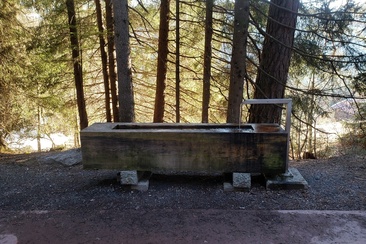Wasserbrunnen Caumasee