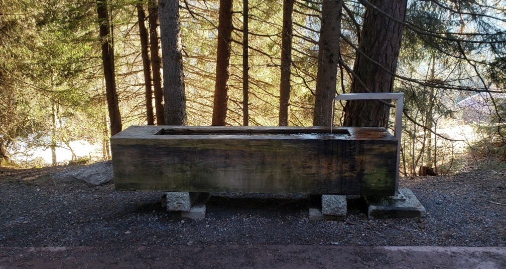 Wasserbrunnen Caumasee