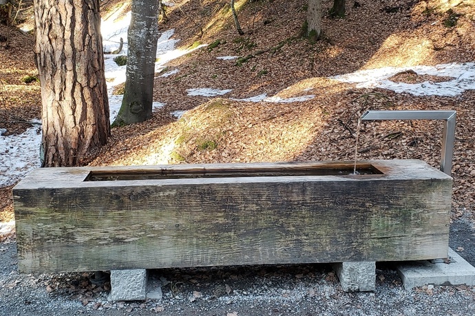 Wasserbrunnen Caumasee