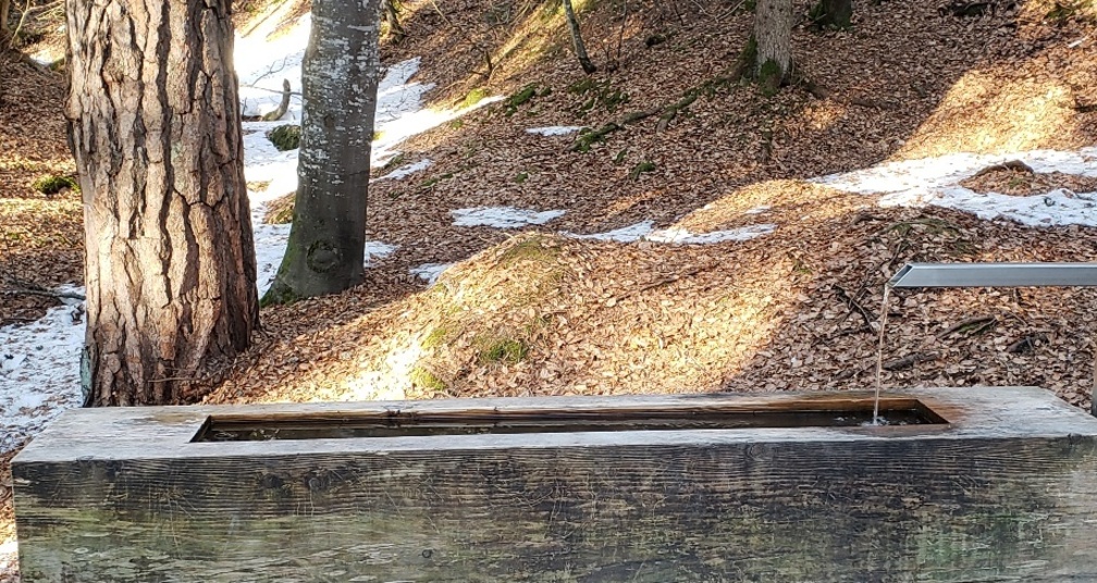 Wasserbrunnen Caumasee