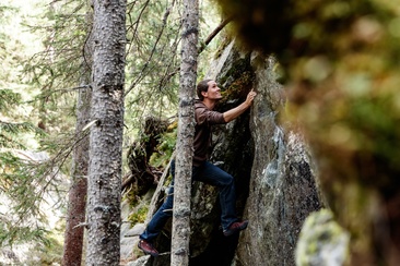 Boulderparadies Magic Wood