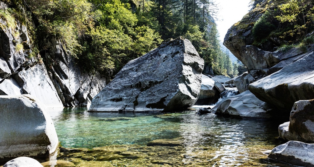 Averser Rhein im Magic Wood