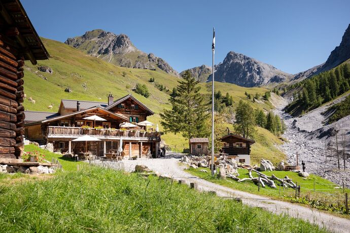 Berg-Sternehotel Heimeli