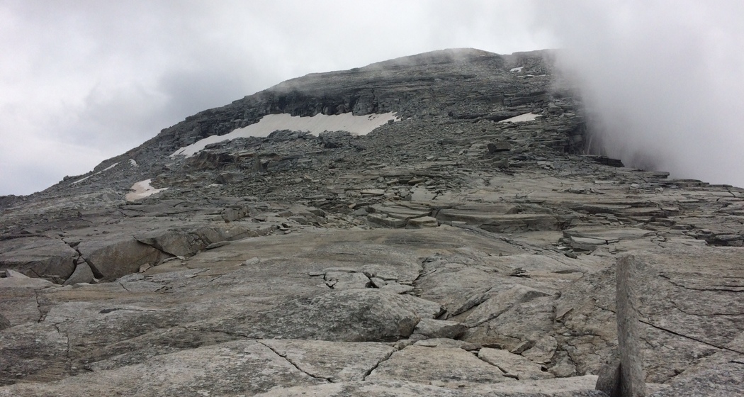 Aufstieg zum Pizzo Cassinello