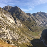 Vista verso Lampertschalp