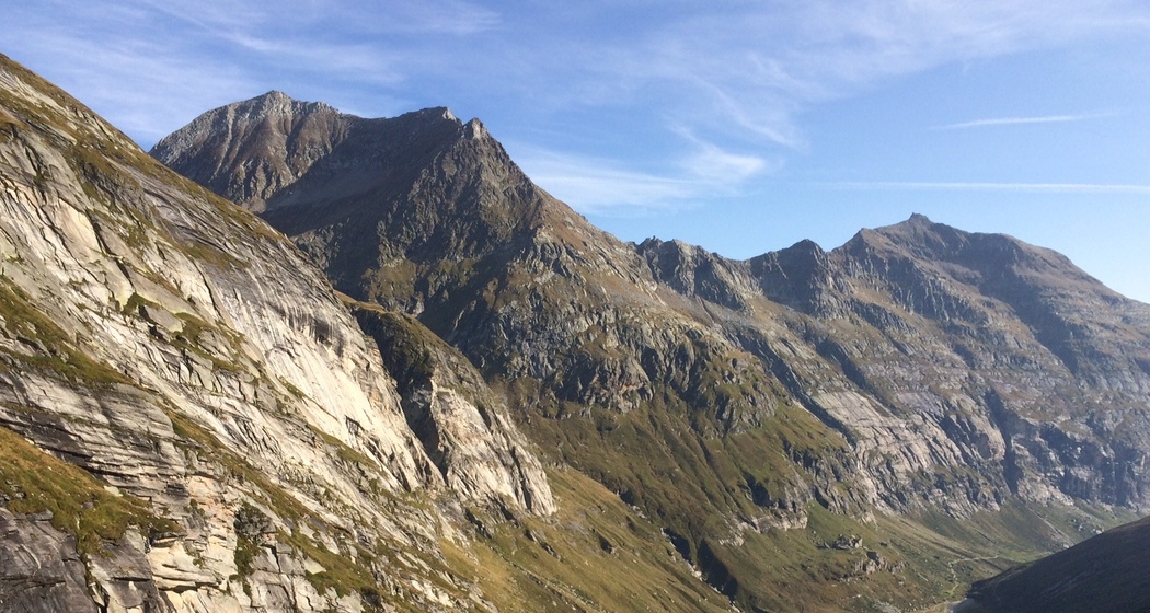 Blick zur Lampertschalp