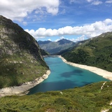 View back to the Zerfreilasee