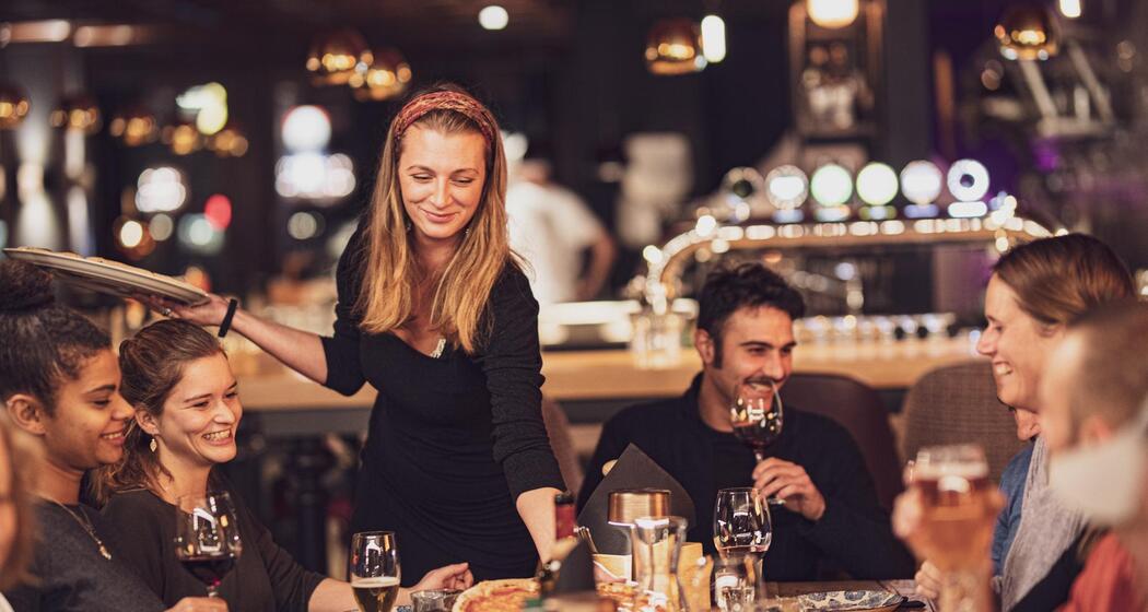 Kurhaus Bar Lenzerheide Abendessen