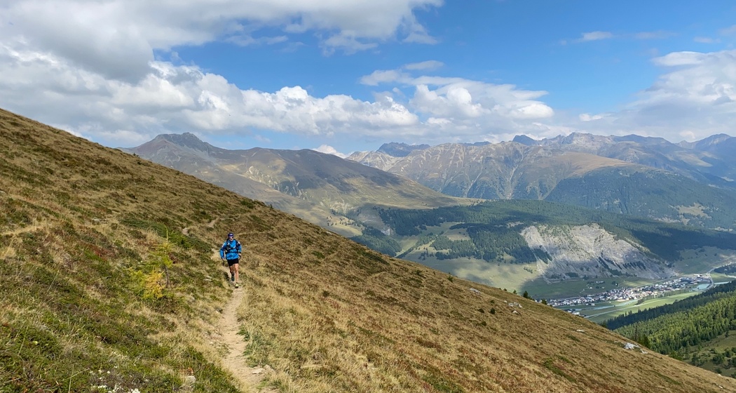 runter Richtung Val Granda