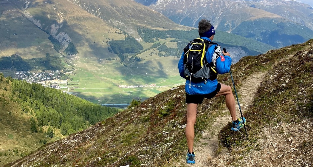 Aussicht vom Lej da Prastinaun