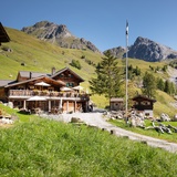 Mountain restaurant Heimeli