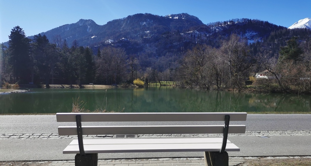 Sonnenbänkli im Giessenpark