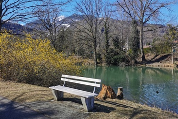 Transats dans le Giessenpark