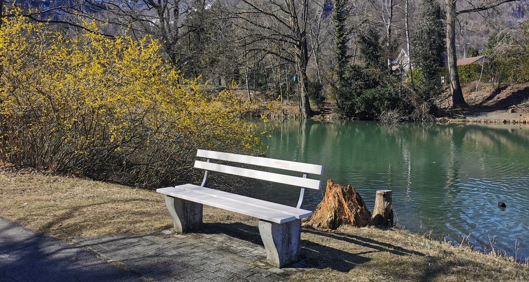 Sonnenbänkli im Giessenpark