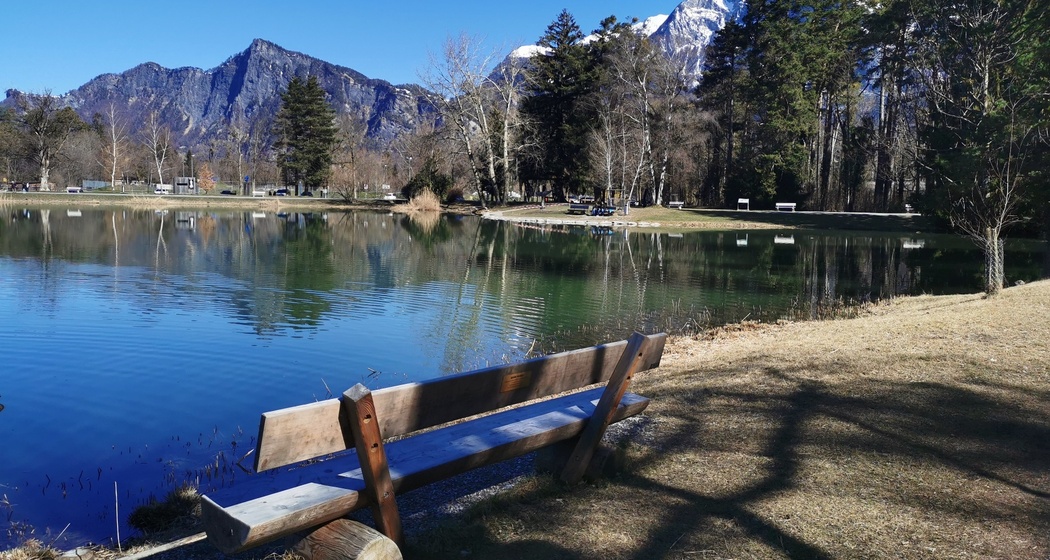 Sonnenbänkli im Giessenpark