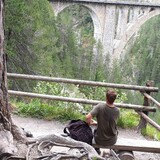 Punto di osservazione Wiesnerviadukt