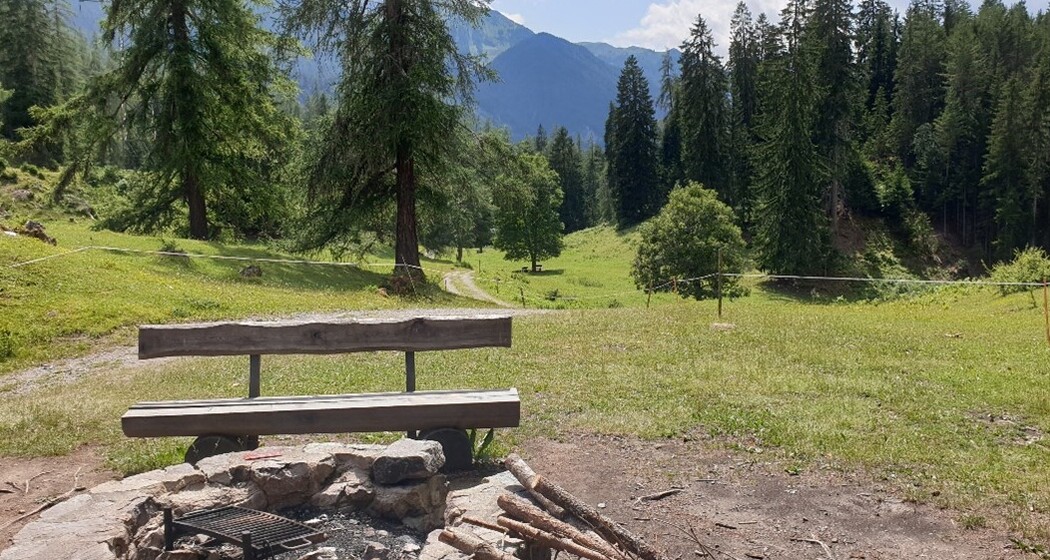 Grillstelle Schönboden