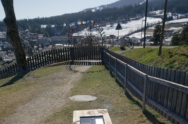 Spielplatz Flims Waldhaus