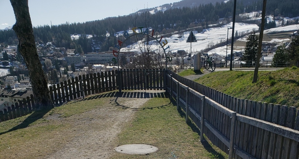 Spielplatz Flims Waldhaus