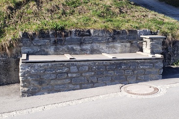 Wasserbrunnen Cahermen Fidaz