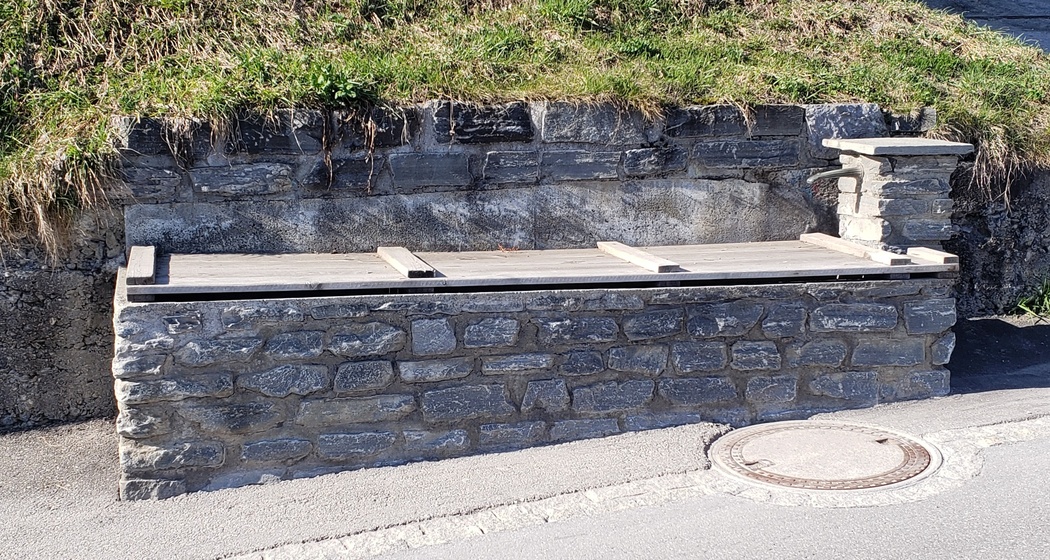 Wasserbrunnen Cahermen Fidaz