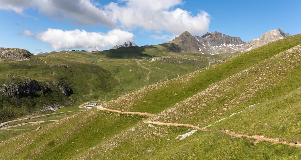 die Via Engiadina nach Marguns