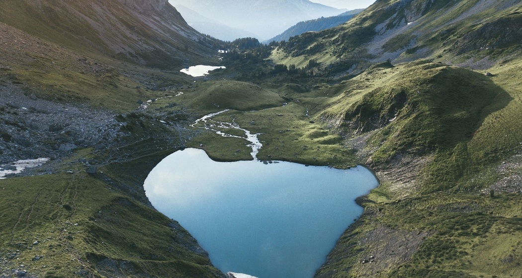Wanderung zum Falknis Fläschersee