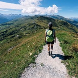 Wanderweg Piz Mundaun - Hitzeggen