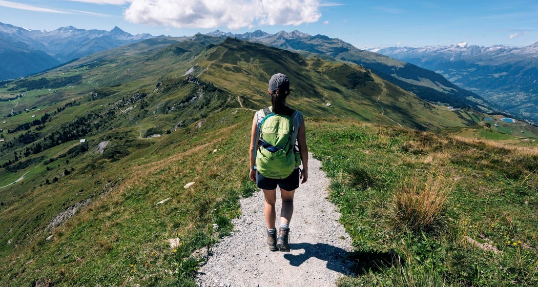 Wanderweg Piz Mundaun - Hitzeggen