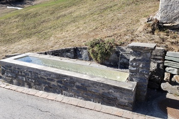 Wasserbrunnen Brunner Fidaz