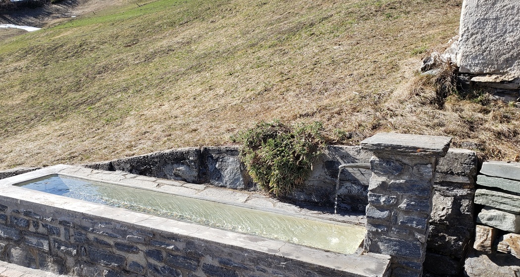 Wasserbrunnen Brunner Fidaz