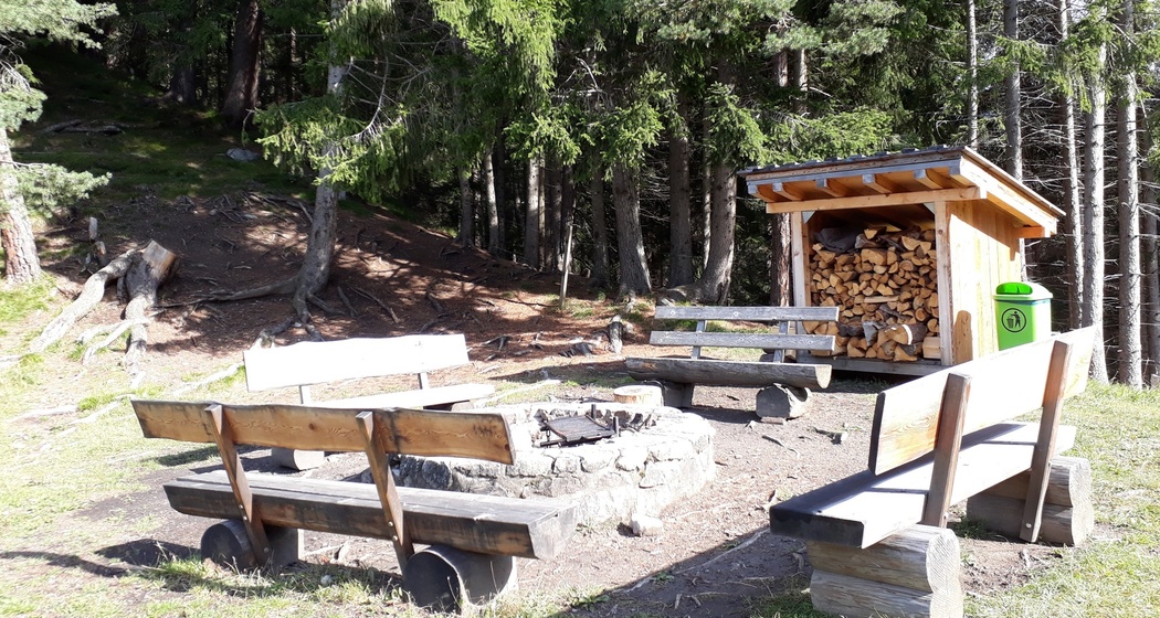 Grillstelle Schönboden