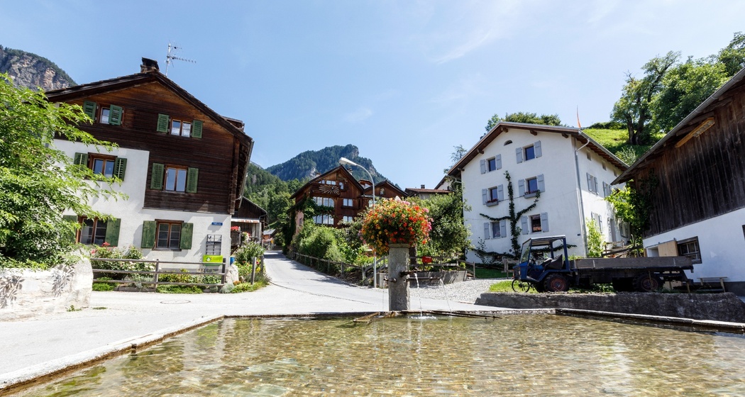 Dorfbrunnen Scharans