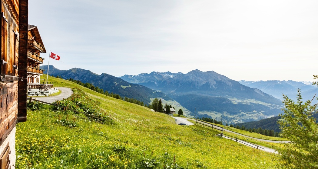Gasthaus Post im Sommer