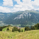 Wergenstein im Sommer