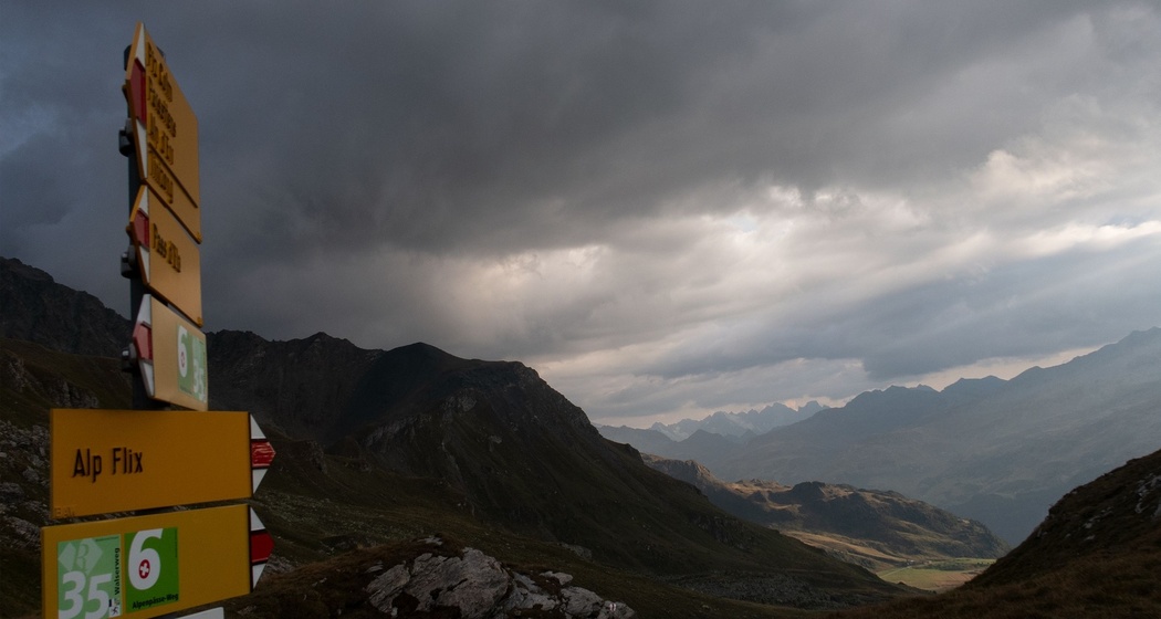 006.03 Alpenpässe-Weg - Alp Flix - Savognin (oua_57949798_image)