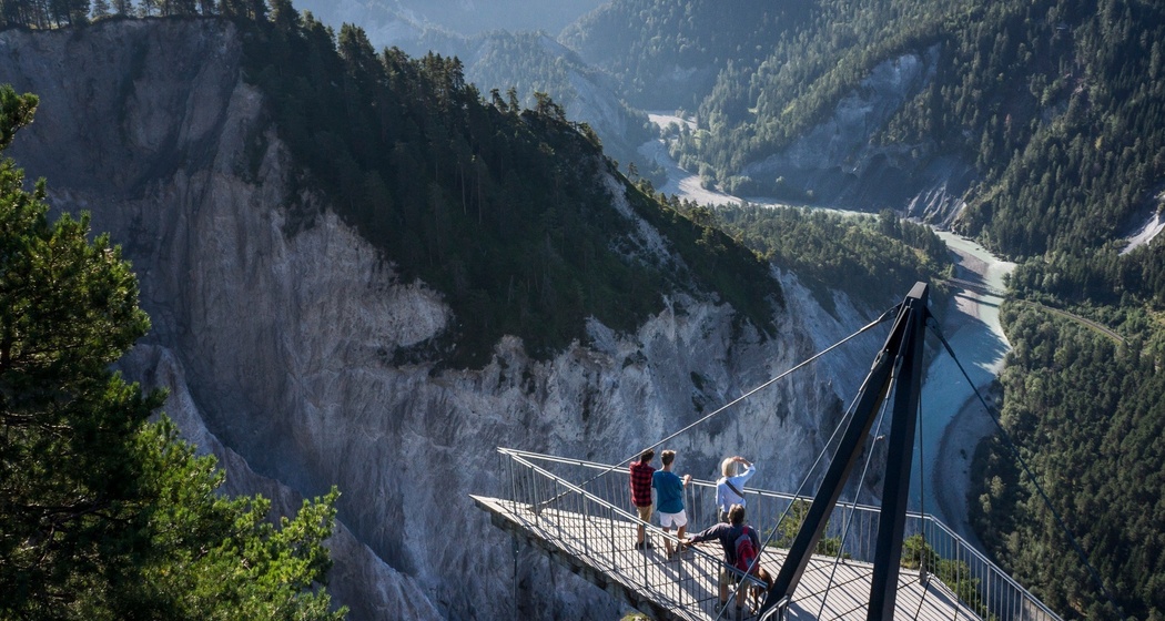 Rheinschlucht Wanderung: Tuora (656.3) (oua_57965280_image)