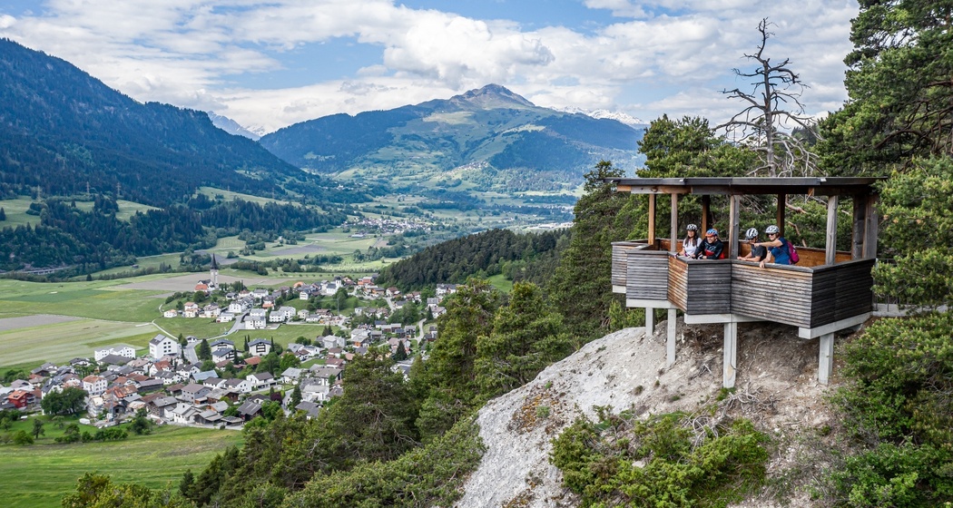Rheinschlucht Wanderung: Ual da Mulin (656.6) (oua_57965455_image)