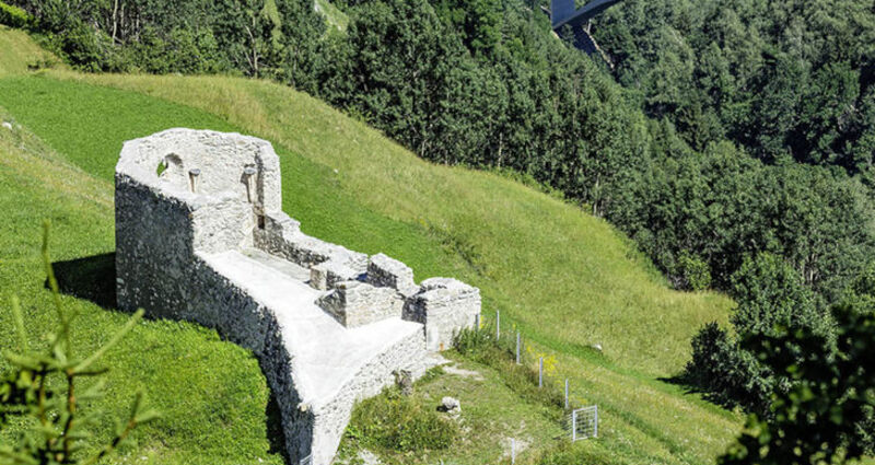 Kapellenruine Sogn Benedetg, Sumvitg (oua_58070043_image)