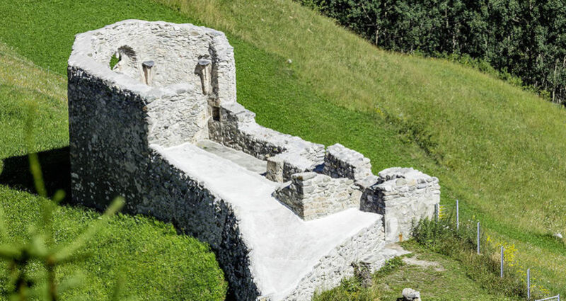 Kapellenruine Sogn Benedetg, Sumvitg (oua_58070044_image)