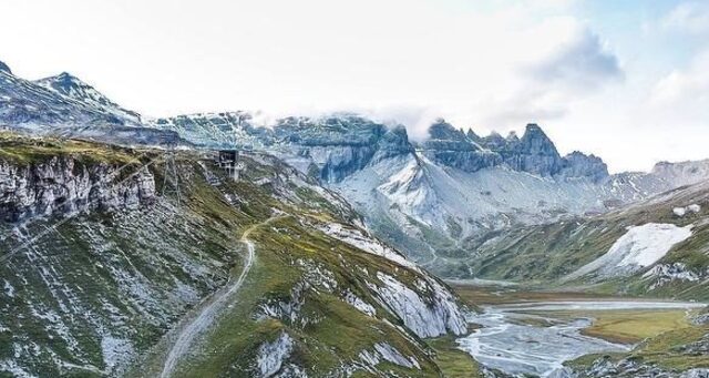segneshütte unterer segnesboden