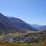 Aussicht von der Acla Laret