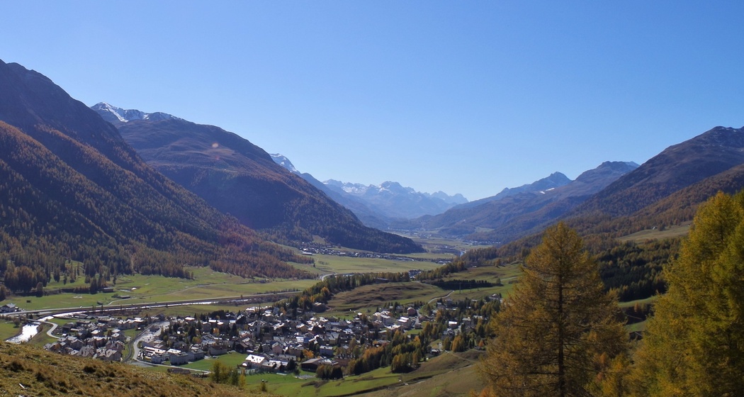 Aussicht von der Acla Laret